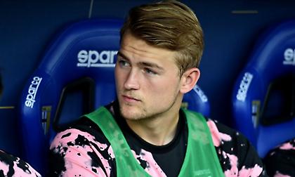 Ντε Λιχτ: «Δεν περίμενα να μην παίξω»