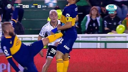 Τραυμάτισε με τάκλιν συμπαίκτη του ο Ντε Ρόσι! (video)