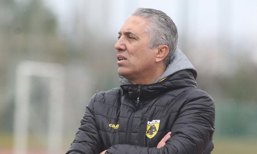 Στα γραφεία της ΑΕΚ ο Κωστένογλου