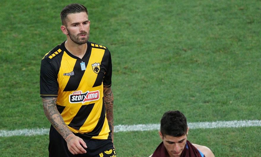 Ευχές της ΑΕΚ σε Λιβάγια