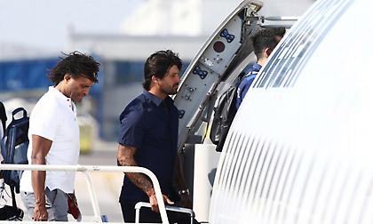 Με... Τσόρι η αποστολή του Ολυμπιακού για Ρωσία! (pics)