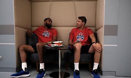 Πιάνουν δουλειά Μπέικερ και Χίλιαρντ στην ΤΣΣΚΑ