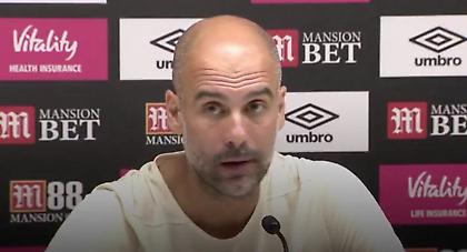 Ο Γκουαρδιόλα κρατήθηκε με το ζόρι: «Πέναλτι; Όχι, όχι...» (vid)