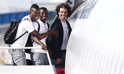 Έφτασε στο Κράσνονταρ ο Ολυμπιακός