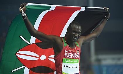 Σώθηκε από θαύμα ο χρυσός δρομέας Ρουντίσα (pic)