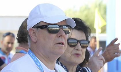 Πρίγκιπας Αλβέρτος: «Υπέροχη η Πάτρα, λατρεύω την Ελλάδα»