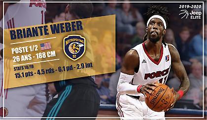 Επίσημα στη Μετροπολιτάν ο Μπριάντε Γουέμπερ