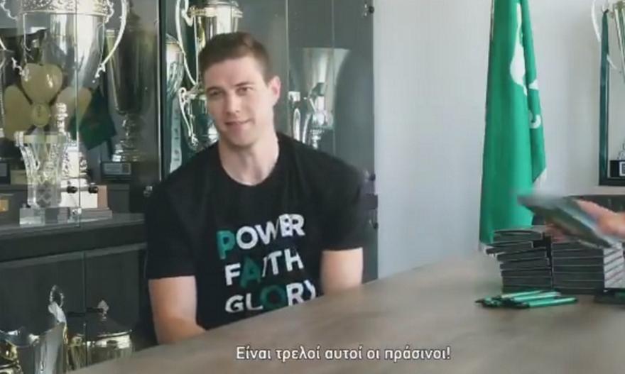 Ο Φριντέτ ετοιμάζει τα διαρκείας για τον Παναθηναϊκό (video)