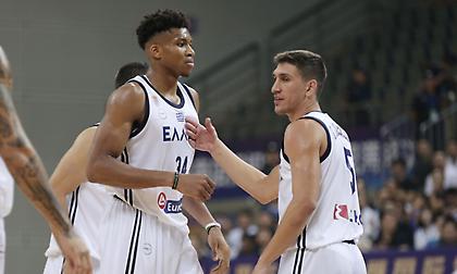 «Μανούριασε» με αντίπαλο ο Γιάννης (video)