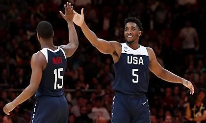 Προσέφεραν θέαμα οι Αμερικανοί κόντρα στον Κανάδα! (video)