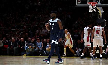 Επέστρεψε στην… κανονικότητα η Team USA, 84-68 τον Καναδά.