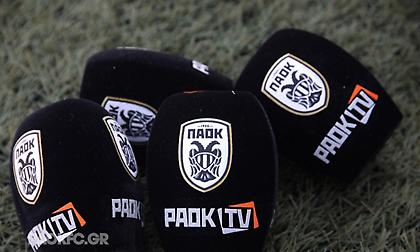 Στο PAOK TV και το ΠΑΟΚ-Σλόβαν!