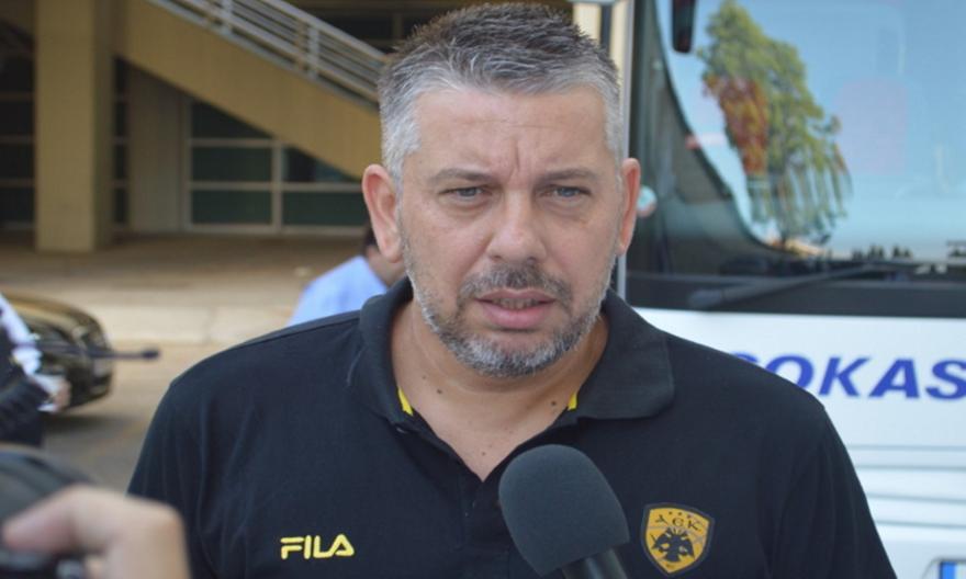 Παπαθεοδώρου: «Να βάλουμε τις βάσεις και να μεταφέρουμε τη φιλοσοφία μας» (video)