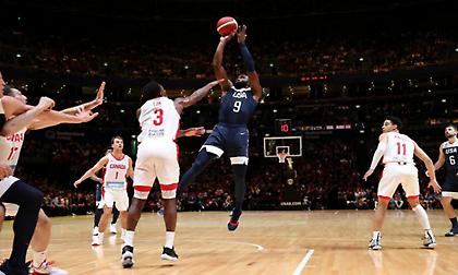 Τζέιλεν Μπράουν: «Δεν υπάρχει ταβάνι για την Team USA»