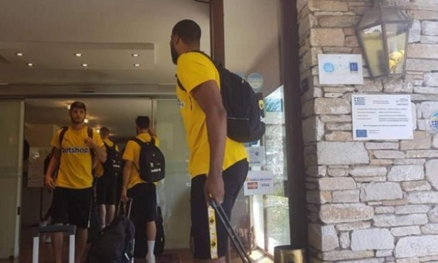 Οι «συγκάτοικοι» της ΑΕΚ