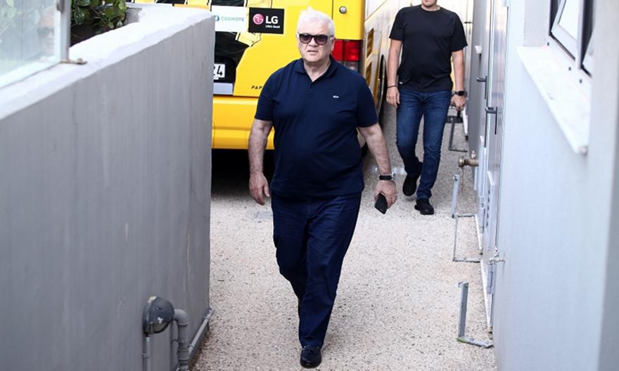 Στα Σπάτα ο Μελισσανίδης, μίλησε με παίκτες και Κωστένογλου