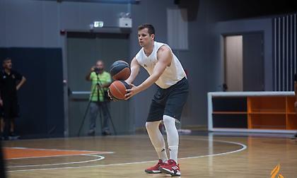 Αγραβάνης: «Πολύ ωραίο το περιβάλλον στον Προμηθέα»