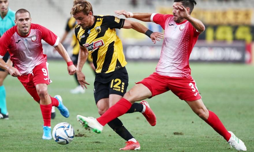 Συνεχίζει κανονικά στην ΑΕΚ ο Ζεράλδες