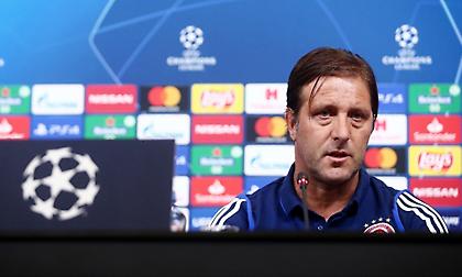 Μαρτίνς: «Δεν υπάρχει περίπτωση να επαναπαυτούν οι ποδοσφαιριστές μας»