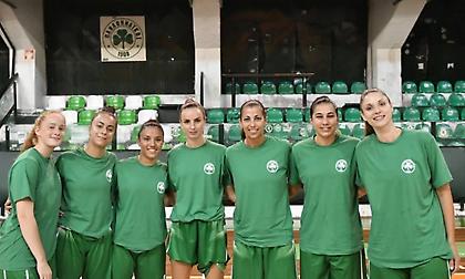 Πρώτη προπόνηση για το γυναικείο τμήμα μπάσκετ του ΠΑΟ