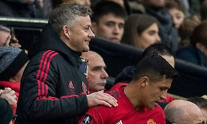 Σολκσιέρ για Σάντσες: «Αν μείνει, θα υπολογίζεται κανονικά»