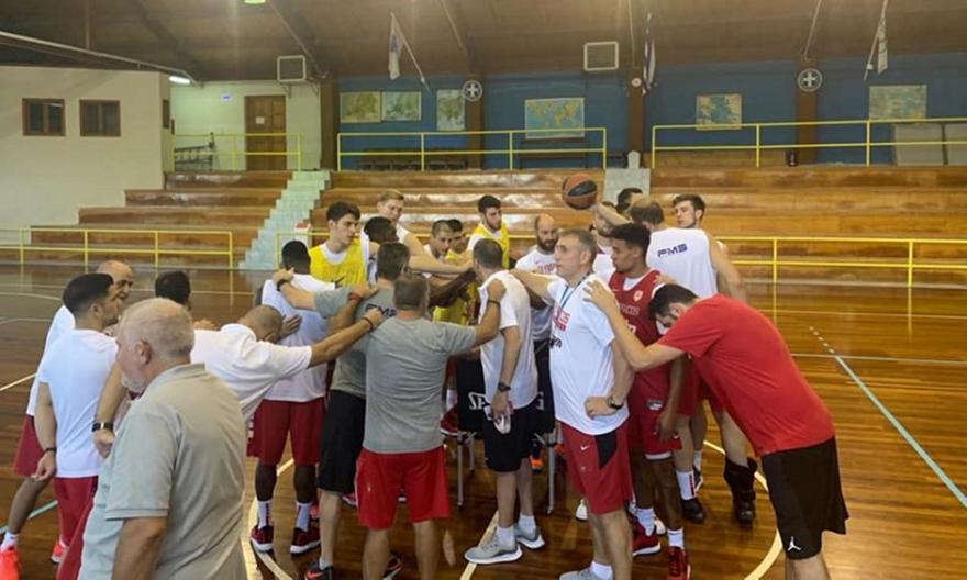 Ξεκίνησε προπονήσεις στο Μέτσοβο ο Ολυμπιακός