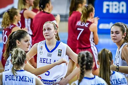 Εκτός οκτάδας στο Ευρωπαϊκό U16 η Κορασίδων