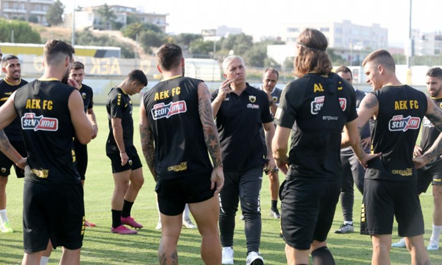 Η πρώτη προπόνηση Κωστένογλου και ποιοι θα είναι οι συνεργάτες του (pics)