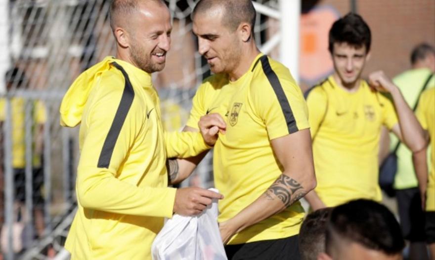 Ανέβασαν ρυθμό Βέλεθ, Μπάσα στον Άρη