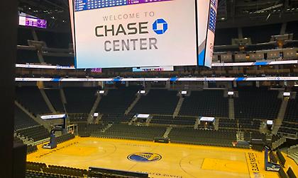 Η νέα έδρα των Γουόριορς (video/pics)