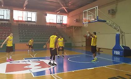 Πρώτη προπόνηση στην Πορταριά για την ΑΕΚ (pics)