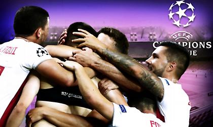 «Check in» για τα… αστέρια ο Ολυμπιακός