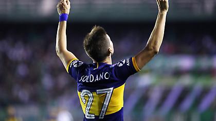 Ο Σολδάνο για το πρώτο του γκολ με την Μπόκα (pic)