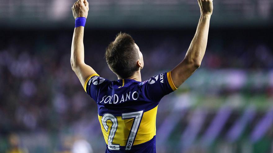 Ο Σολδάνο για το πρώτο του γκολ με την Μπόκα (pic)