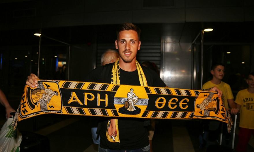 Τελειώνει σήμερα του Μαντσίνι στον Άρη