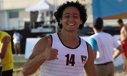 Βeach Handball: «Ο Ουάρντα, ο Σαλάχ κι εγώ!»