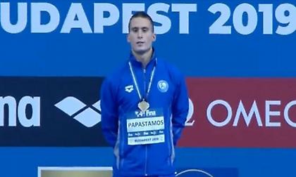 Παπαστάμος: «Δεν έχω καταλάβει ακόμα τι έκανα - Πρέπει να το επαναλάβω στο Τόκιο»