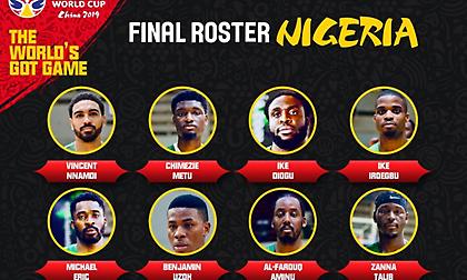 Ανακοίνωσε 12αδα για Παγκόσμιο η Νιγηρία