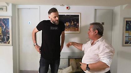 Έπιασε δουλειά στον Άρη ο Σανικίτζε