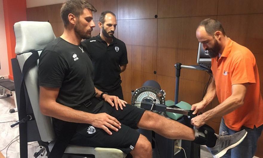 Άρχισαν τα εργομετρικά στον ΠΑΟΚ (pics)