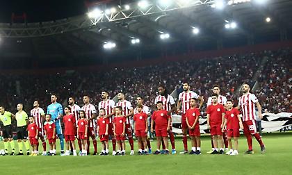 Ολυμπιακός: «Είμαστε 100% αποφασισμένοι και έτοιμοι να τα δώσουμε όλα» (pic)