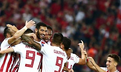 Σφραγίζει το εισιτήριο για τους ομίλους ο Ολυμπιακός