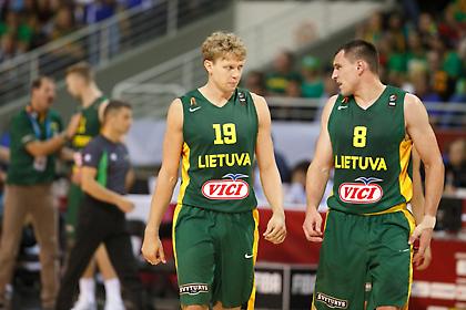Με Κουζμίνσκας και Ματσιούλις η δωδεκάδα της Λιθουανίας