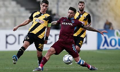 Στα ματς υψηλού κινδύνου της UEFA το Τράμπζονσπορ-ΑΕΚ