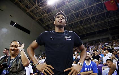 Γ. Αντετοκούνμπο: «Να κάνουμε τώρα αυτό που πρέπει»