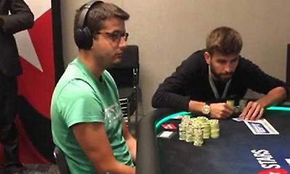 Βιδάλ και Πικέ κέρδισαν 500 χιλ. ευρώ σε τουρνουά πόκερ