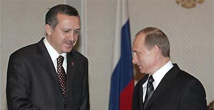 Ρωσία-Τουρκία: Συνεργασία Πούτιν με Ερντογάν στην αμυντική βιομηχανία