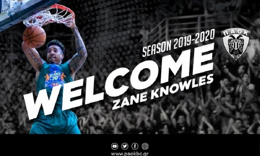 Ζέιν Νόουλς ο… πρώτος στον ΠΑΟΚ!