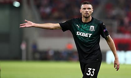 Με Μπεργκ στην ενδεκάδα η Κράσνονταρ