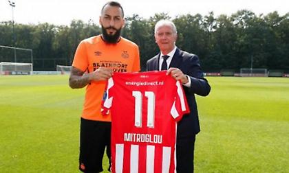 Μήτρογλου: «Ήθελαν παίκτη με τη δική μου φιλοσοφία, μου άρεσε πως σκέφτονται στην Αϊντχόφεν»